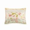 * Jessica Simpson Mels Floral Standard Sham Blue Designer Bedding