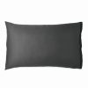 * Michael Aram Enchanted Standard Pillowcase Pair Charcoal Sheets & Pillowcases