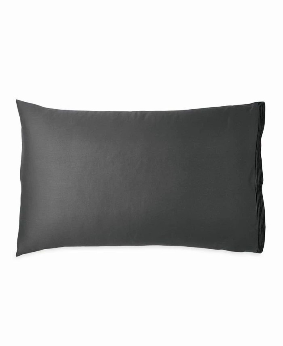 * Michael Aram Enchanted Standard Pillowcase Pair Charcoal Sheets & Pillowcases