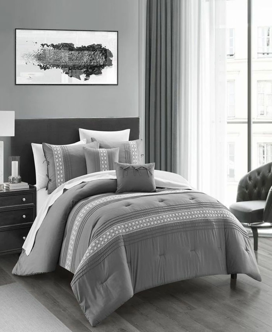 * Chic Home Brice Comforter Sets Comforter Sets