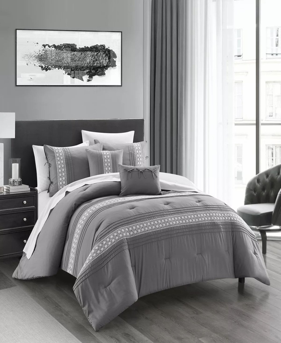 * Chic Home Brice Comforter Sets Comforter Sets