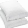 * Home Design Cotton Sateen 250-Thread Count Standard/Queen Pillow Protector, Set Of 2, Created For Macy'S White Pillows