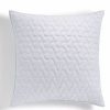 * Hotel Collection Lagoon Quilted Sham, European, Created For Macy'S Sea Blue Designer Bedding