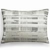 * Hotel Collection Broken Stripe Sham, Standard, Created For Macy'S Granite Designer Bedding