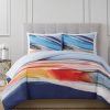 * Vince Camuto Home Allaire Comforter Sets Blue Designer Bedding