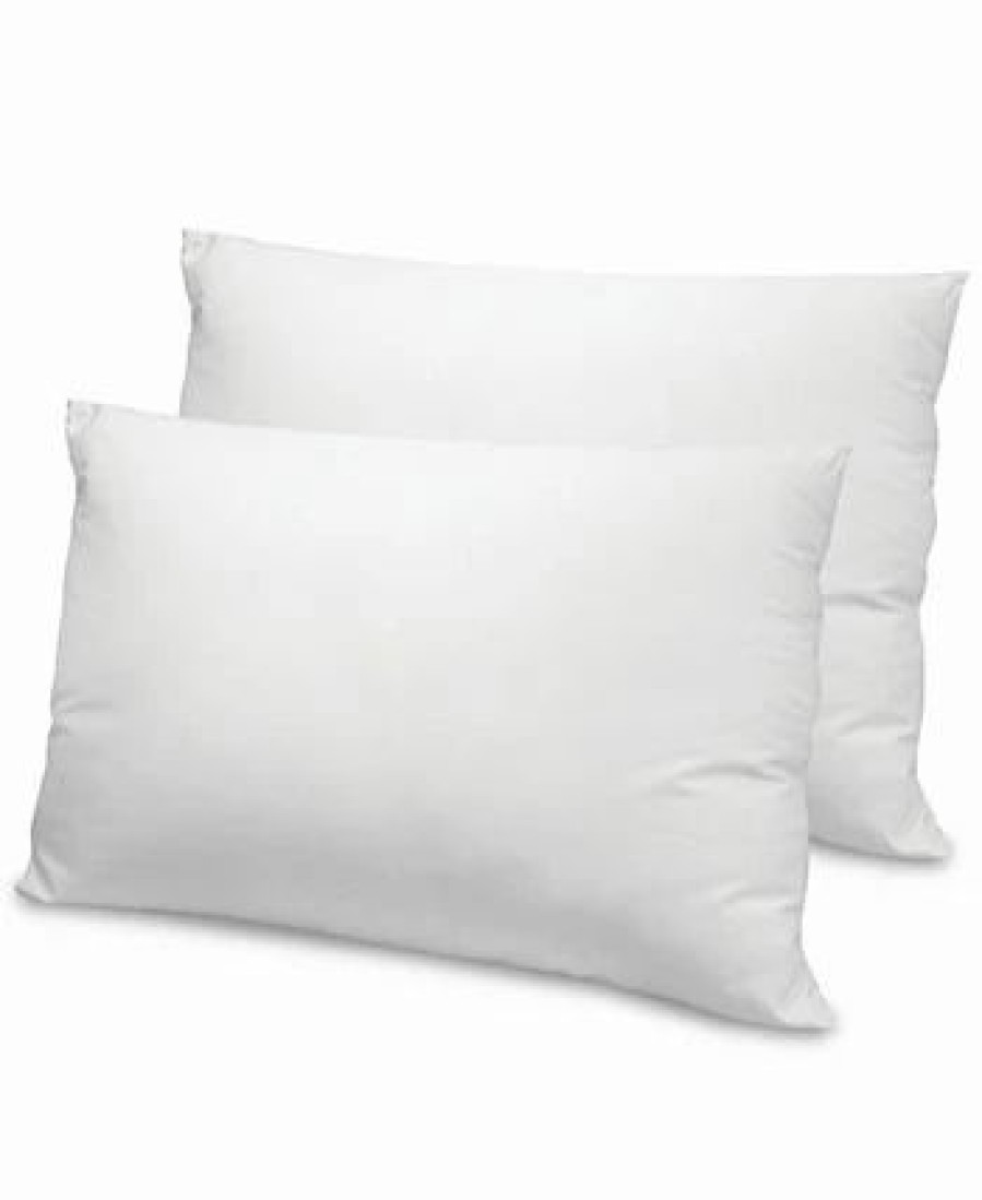 * Sensorpedic Fresh & Clean Ultra-Fresh Antimicrobial Pillows Standard, 2-Pack White Pillows