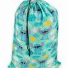 * Disney Lilo Stitch Leaves Pineapples Drawstring Laundry Bag, 32 X 21 Multi Comforter Sets