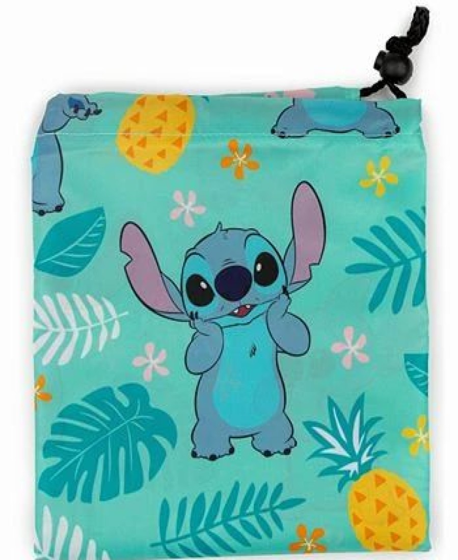 * Disney Lilo Stitch Leaves Pineapples Drawstring Laundry Bag, 32 X 21 Multi Comforter Sets