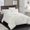 * Chic Home Birdy 7 Pc Queen Duvet Set Duvet Covers & Sets