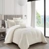 * Chic Home Gigi 5 Piece Comforter Set, Queen Comforter Sets