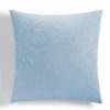 * Hotel Collection Lagoon Sham, European, Created For Macy'S Sea Blue Designer Bedding