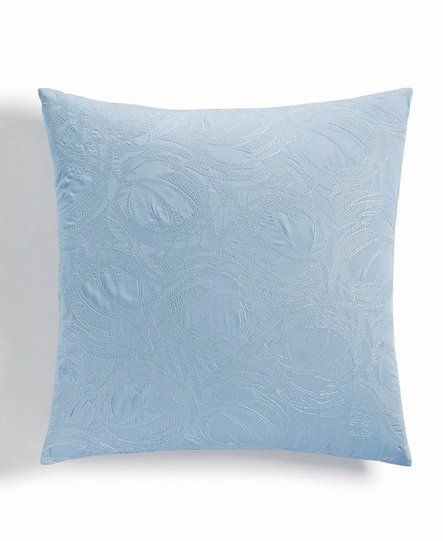 * Hotel Collection Lagoon Sham, European, Created For Macy'S Sea Blue Designer Bedding