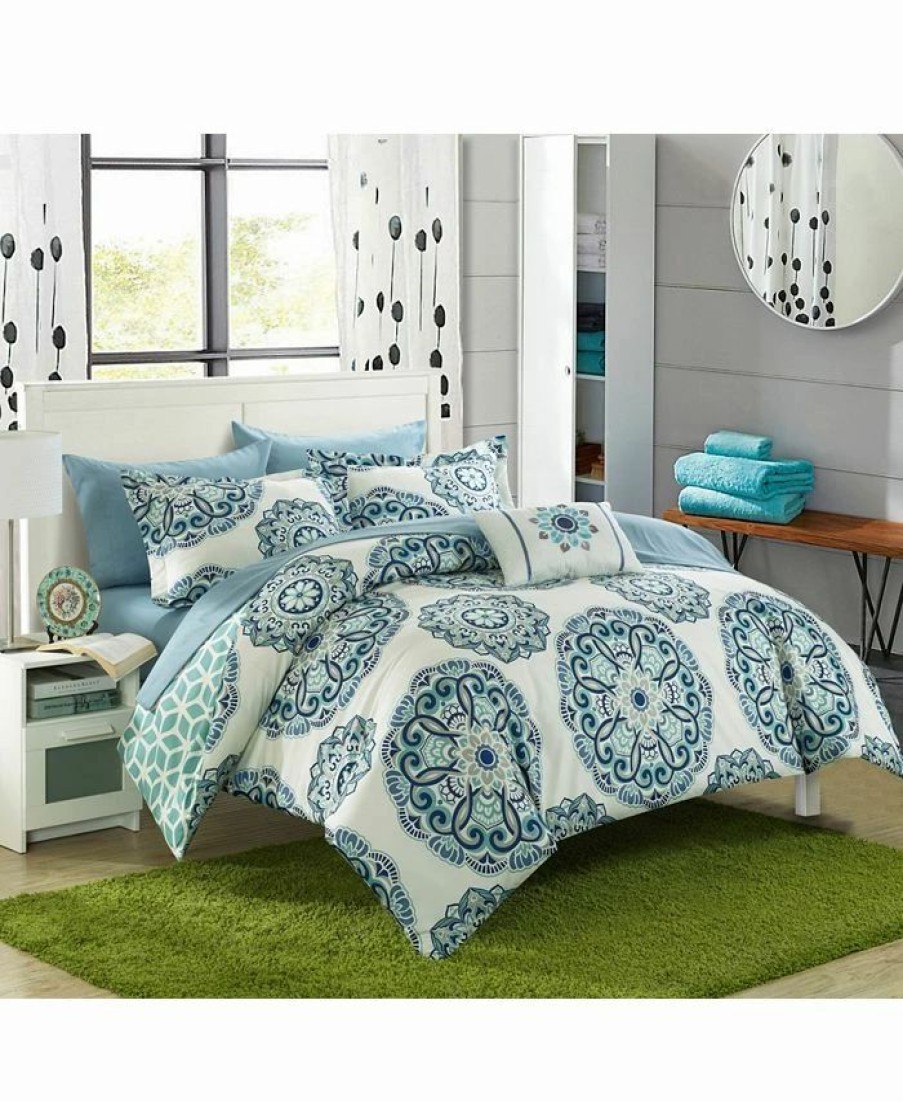 * Chic Home Barcelona 6-Pc Twin Comforter Set Comforter Sets