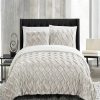 * Chic Home Naama 3 Piece Queen Comforter Set Comforter Sets