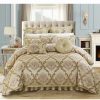 * Chic Home Aubrey 9-Pc Queen Comforter Set Comforter Sets