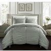 * Chic Home Kaiah 2 Piece Twin Comforter Set Comforter Sets