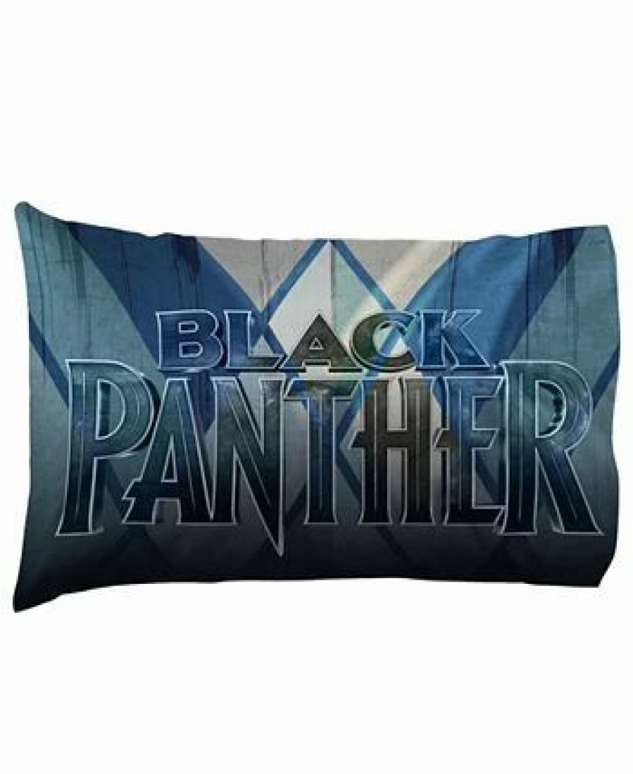 * Disney Marvel Black Panther Tribe 4-Pc. Twin Bed In A Bag Blue Comforter Sets