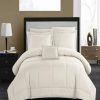 * Chic Home Jordyn 6 Piece Twin Bed In A Bag Comforter Set Comforter Sets