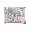 * Jessica Simpson Tallulah Floral King Sham Blue Designer Bedding