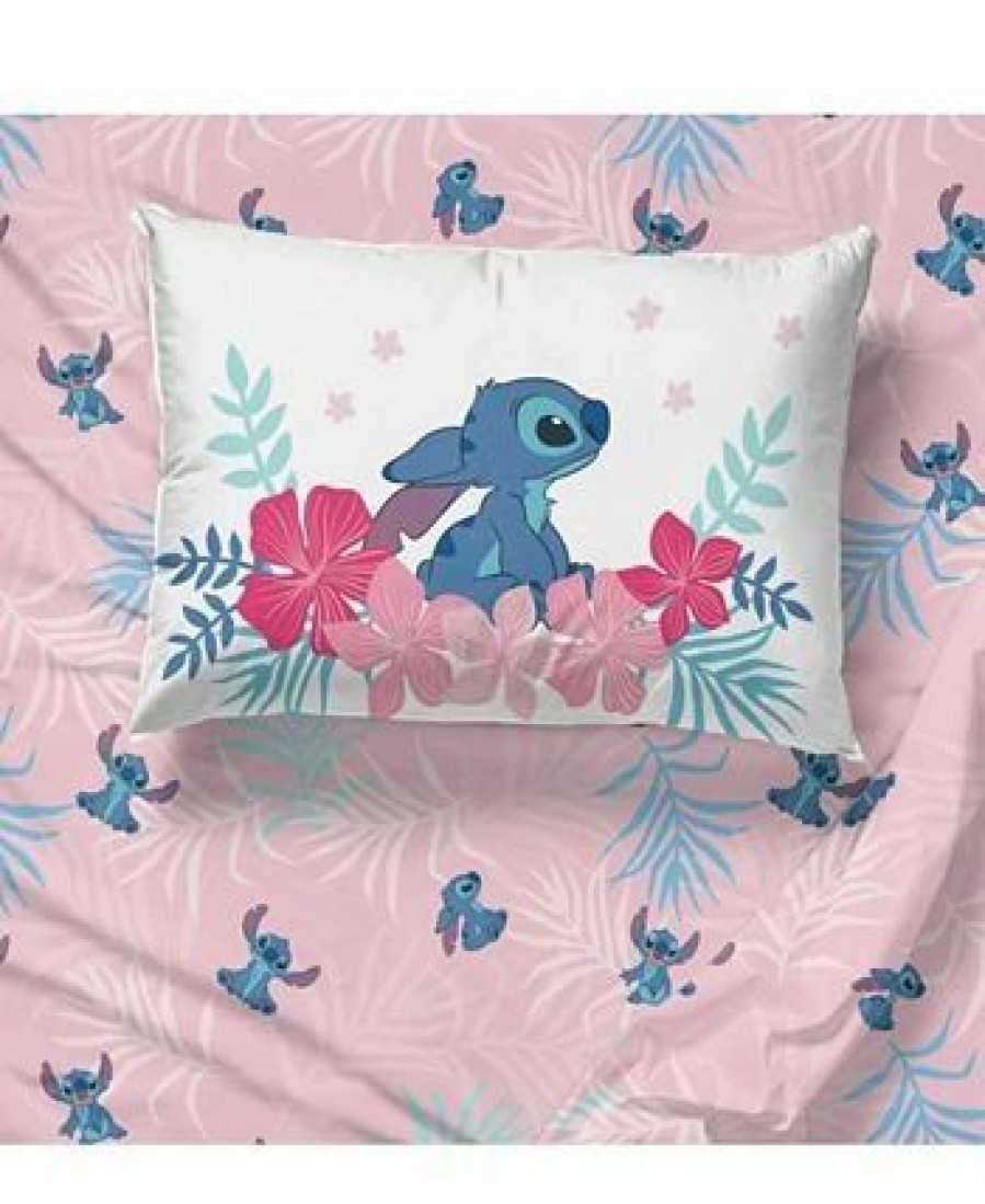 * Lilo Stitch Paradise Dream 3 Piece Sheet Set, Twin Multi Sheets & Pillowcases