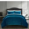 * Chic Home Yna 3-Pc. King Velvet Comforter Set Comforter Sets