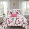 * Chic Home Le Marias 9 Piece Full Bed In A Bag Comforter Set Pink Comforter Sets