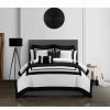 * Chic Home Rtense 6 Piece Twin Comforter Set Comforters: Fashion