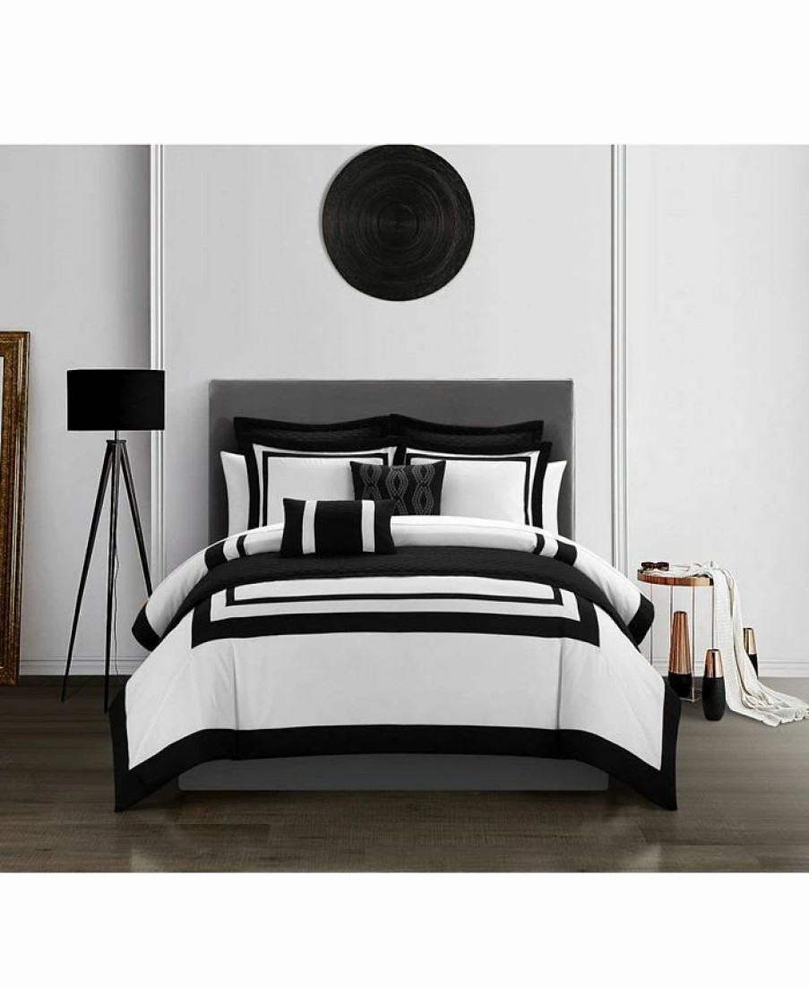 * Chic Home Rtense 6 Piece Twin Comforter Set Comforters: Fashion