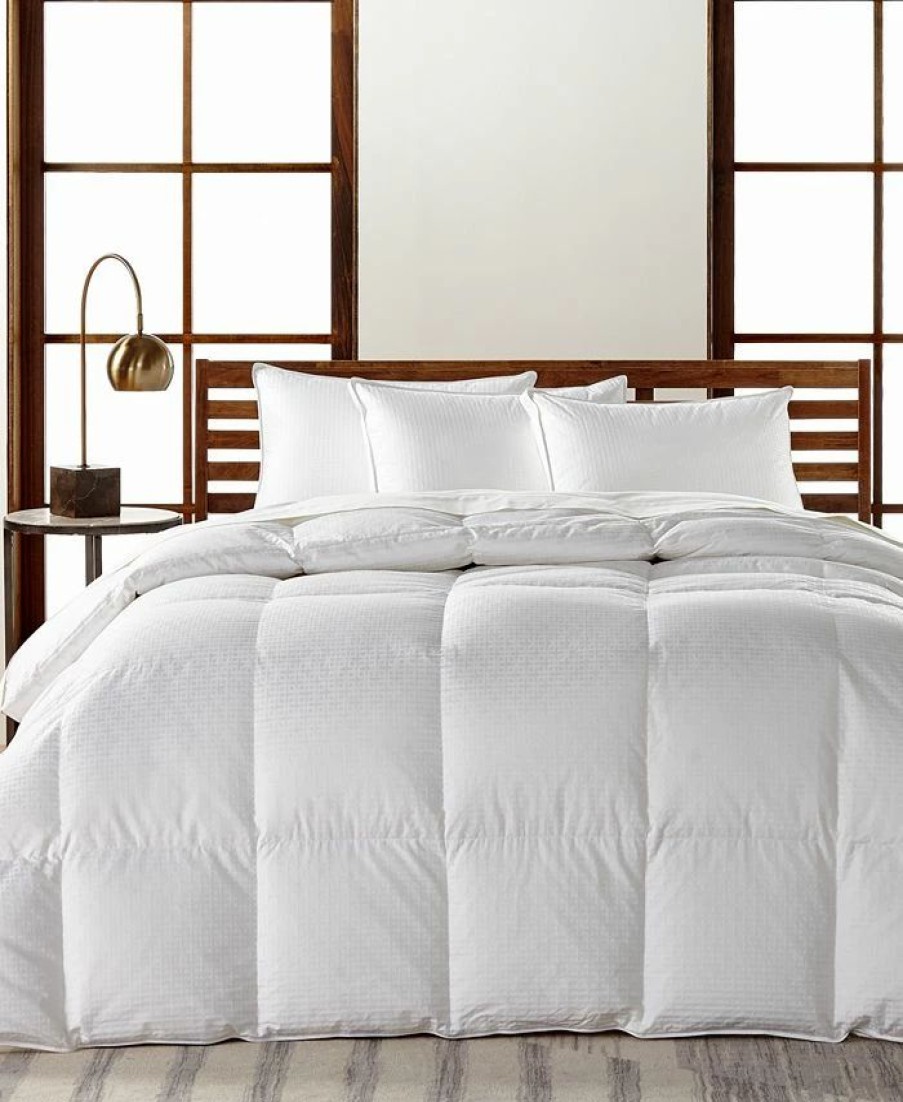 * Hotel Collection European Goose Down Lightweight Twin Comforter, Hypoallergenic Ultraclean Down, Created For Macy'S White Comforters: Fashion