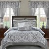 * Madison Park Essentials Jordan 24-Pc. King Room In A Bag Comforter Sets