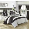 * Chic Home Vington 24-Pc Queen Comforter Set Comforter Sets