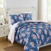 * The Farmhouse By Rachel Ashwell Signature Savannah Dusk 2 Piece Comforter Set, Twin/Long Blue, Pink Comforter Sets