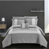 * Chic Home Titian 6 Piece Twin Comforter Set Comforter Sets