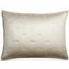 * Hotel Collection Fresco Quilted Sham, Standard, Created For Macy'S Gold Designer Bedding