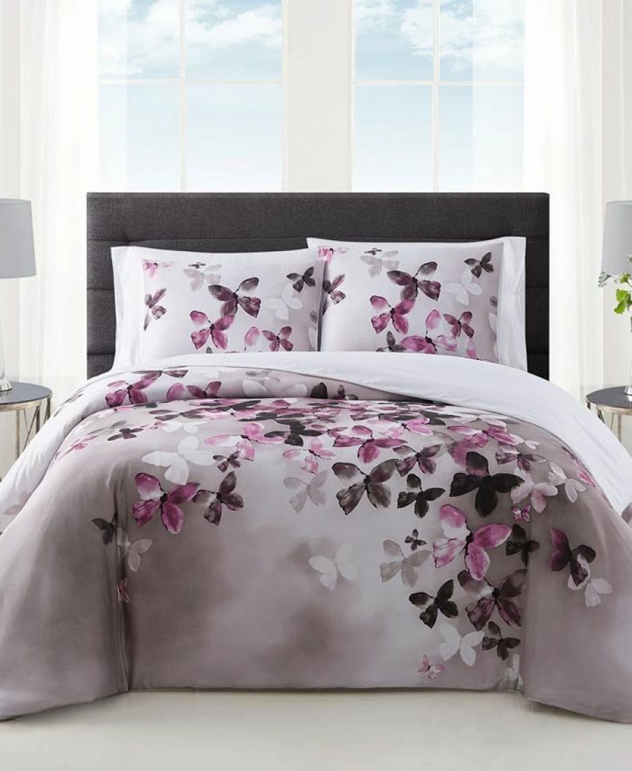 * Vince Camuto Home Lissara 3 Piece Duvet Set, King Multi Duvet Covers & Sets