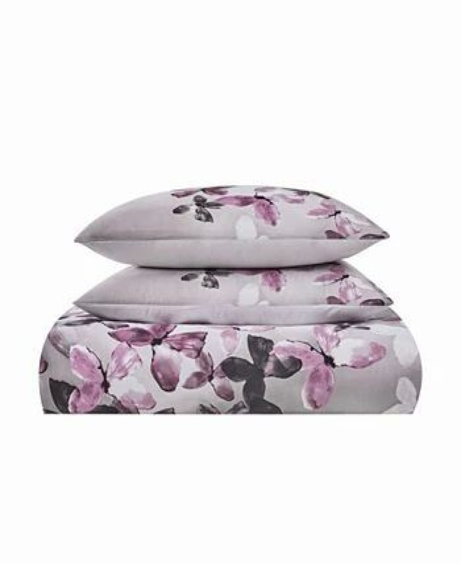 * Vince Camuto Home Lissara 3 Piece Duvet Set, King Multi Duvet Covers & Sets