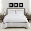 * Chic Home Faige 3 Pc Queen Duvet Cover Set Duvet Covers & Sets