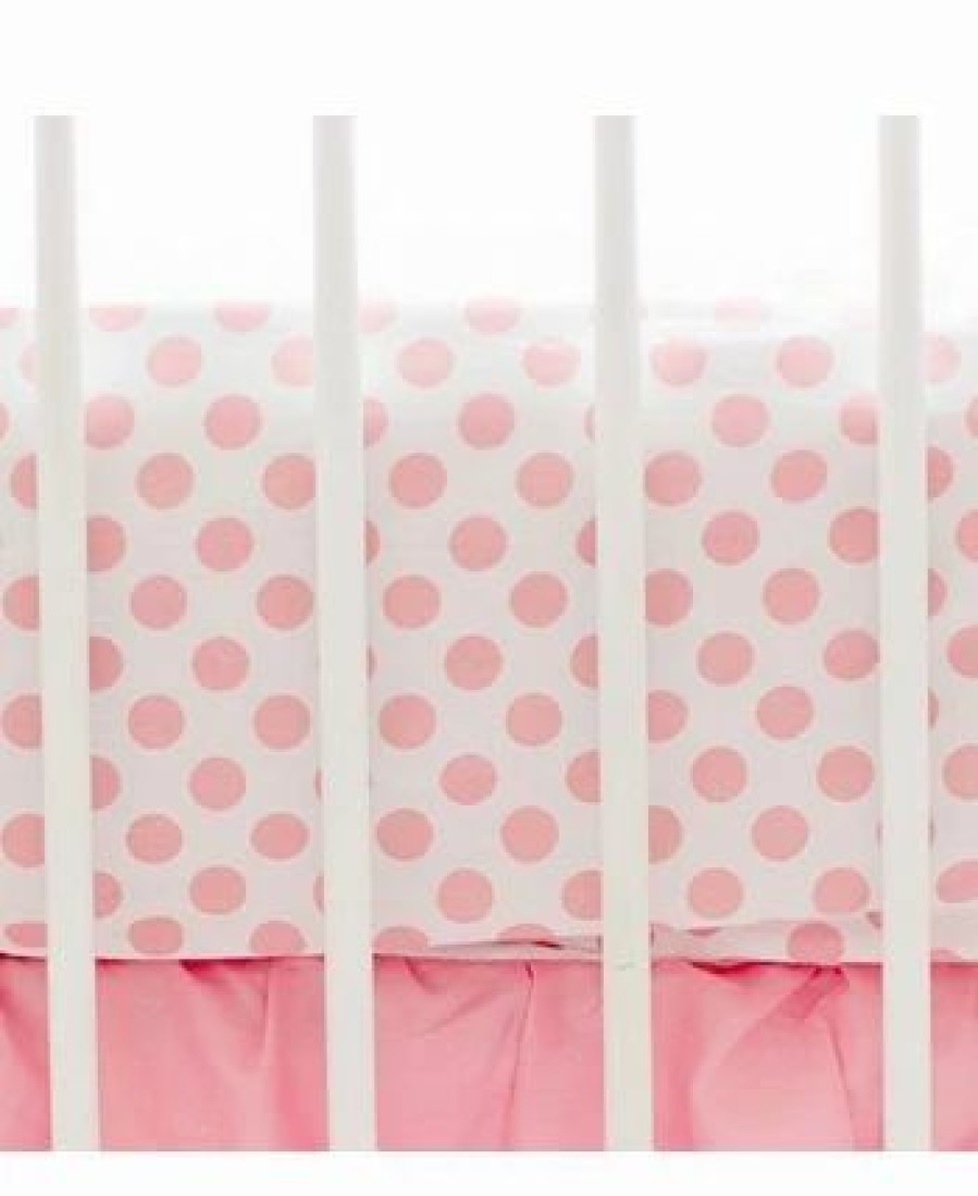 * My Baby Sam Weethearts Crib Sheet Coral Sheets & Pillowcases