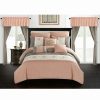 * Chic Home Emily 20 Piece Queen Bed In A Bag Comforter Set Comforter Sets