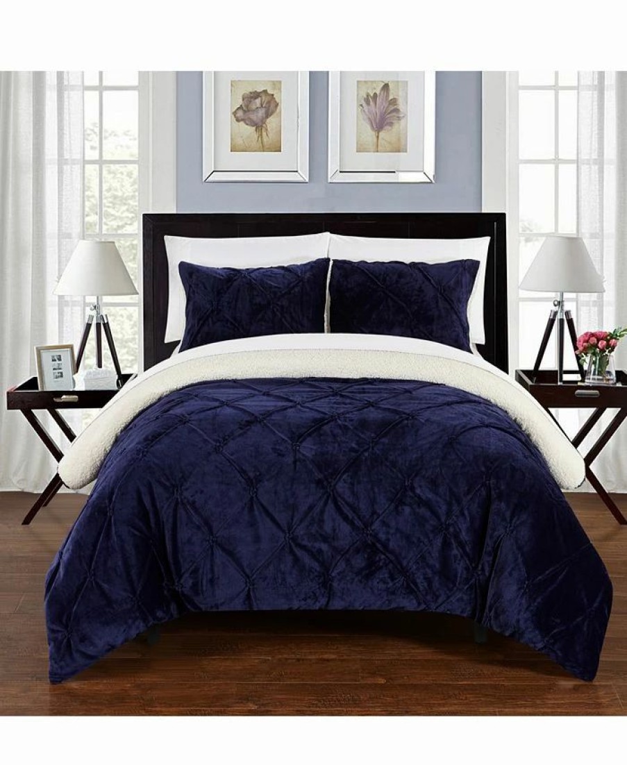 * Chic Home Josepha 3 Piece Queen Comforter Set Comforter Sets