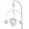 * Carter'S Unicorn Snuggles Musical Mobile Pink Designer Bedding