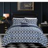 * Chic Home Normani 4 Pc Queen Duvet Cover Set Duvet Covers & Sets