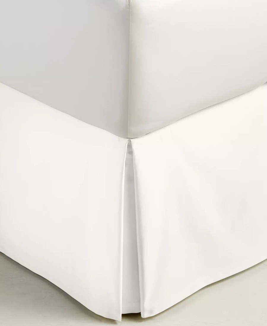 * Hotel Collection Ydrangea Bedskirt, Queen, Created For Macy'S White Designer Bedding