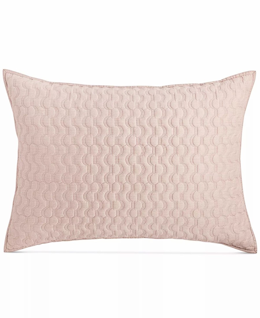 * Hotel Collection Manhattan Quilted Sham, King, Created For Macy'S Clay Duvet Covers & Sets