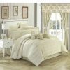 * Chic Home Ailee 24-Pc King Comforter Set Comforter Sets