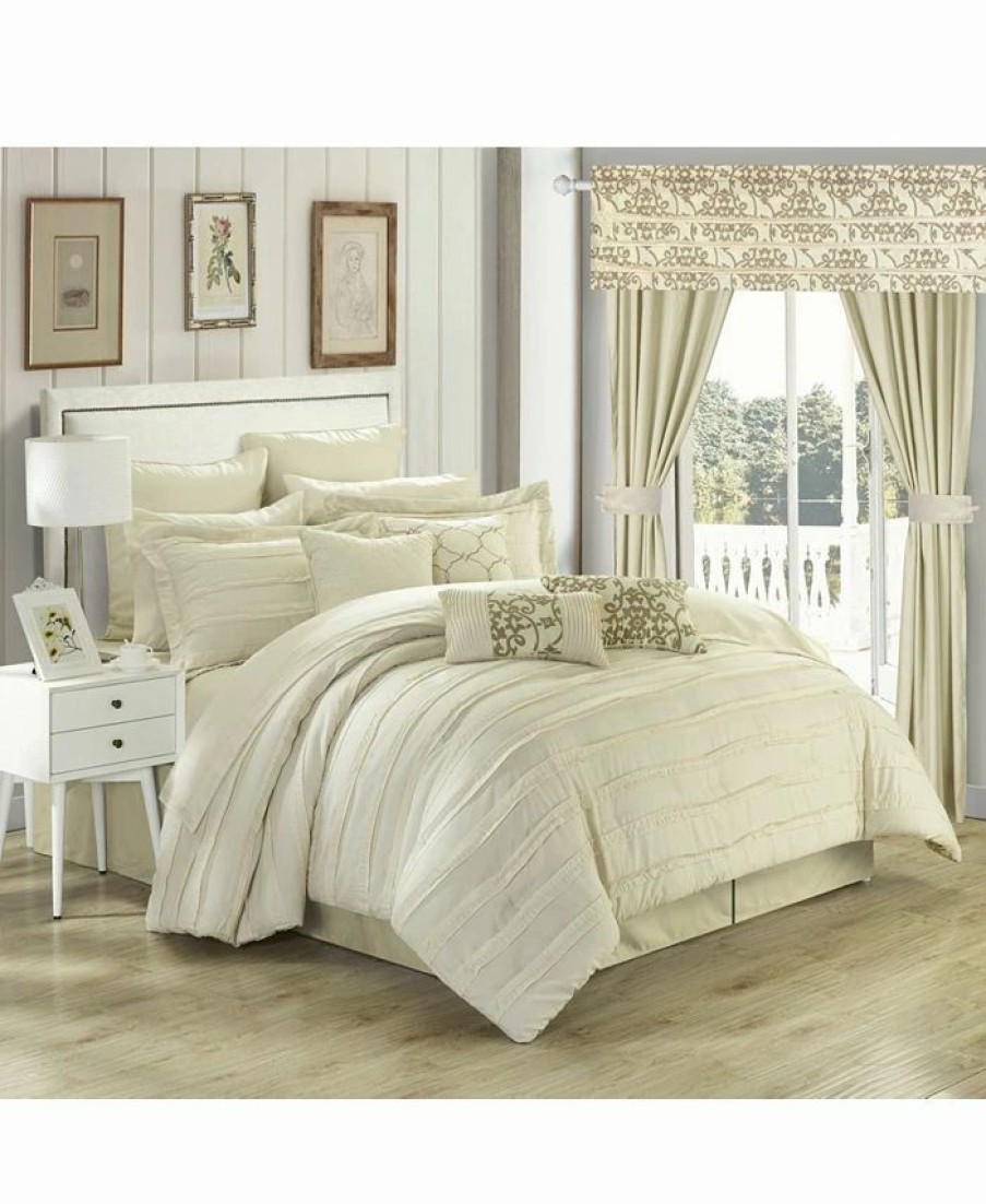 * Chic Home Ailee 24-Pc King Comforter Set Comforter Sets