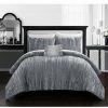 * Chic Home Westmont 4-Piece Queen Comforter Set Comforter Sets