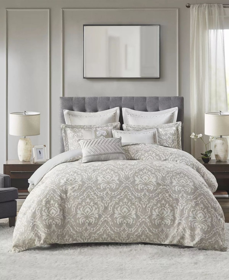 * Madison Park Signature Comforter Sets Gray Comforter Sets