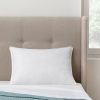 * Linenspa Signature Plush Pillow, King White Pillows