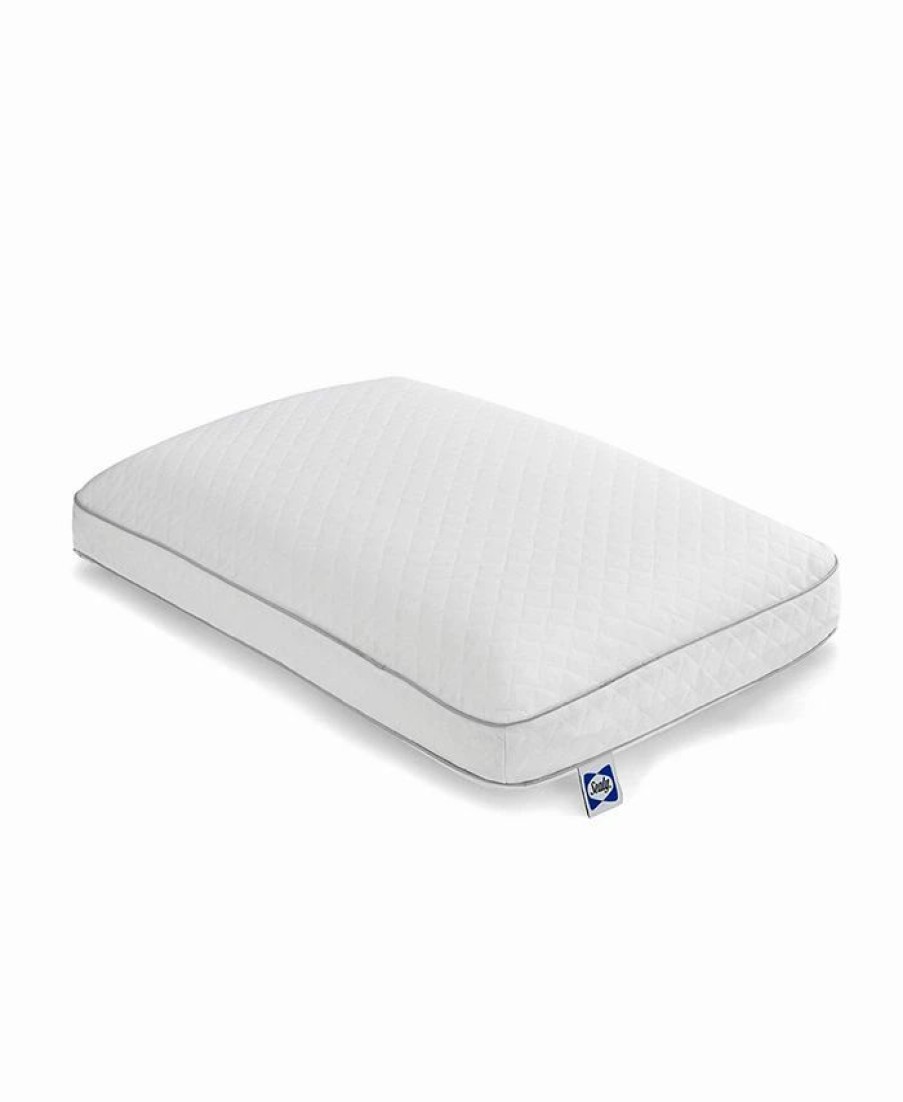 * Sealy Memory Foam Bed Pillow White Pillows